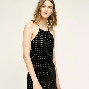 Worn once! anthropologie charlotte velvet dress